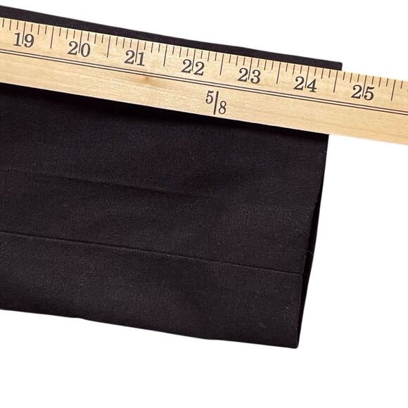 AG Adriano Goldschmied Black Tuxedo Blazer Leather Lapel Size Medium EUC - Picture 14 of 16